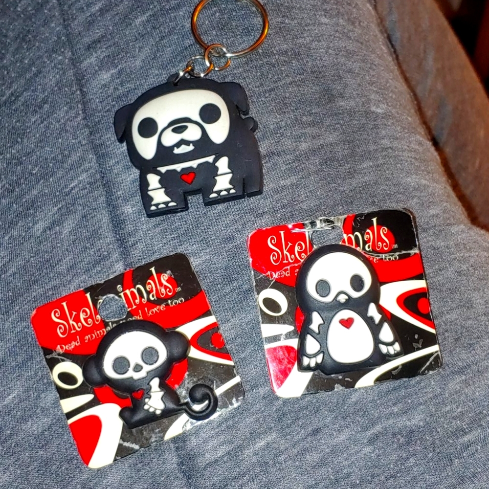 Skelanimals pins rare